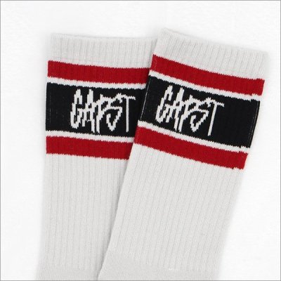 画像2: CAPTAIN STREET CAPST Logo SOCKS L.GRAY キャプテンストリート