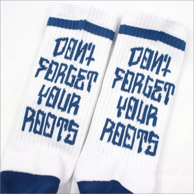 画像2: CAPTAIN STREET DFYR SOCKS WHITE キャプテンストリート