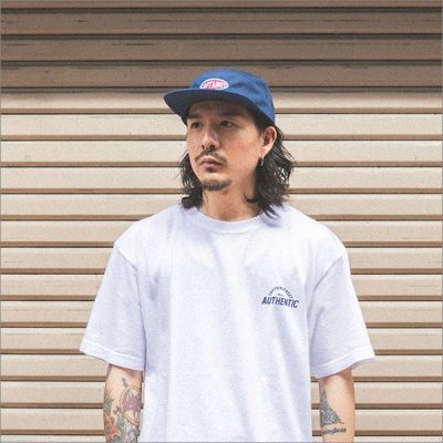 画像2: CAPTAIN STREET Oval Logo CAMPキャップ NAVY キャプテンストリート