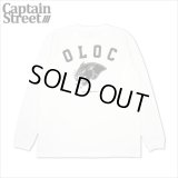 CAPTAIN STREET Bark L/S Tシャツ WHITE キャプテンストリート