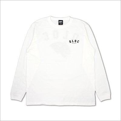 画像2: CAPTAIN STREET Bark L/S Tシャツ WHITE キャプテンストリート