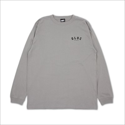 画像2: CAPTAIN STREET Bark L/S Tシャツ L.GRAY キャプテンストリート