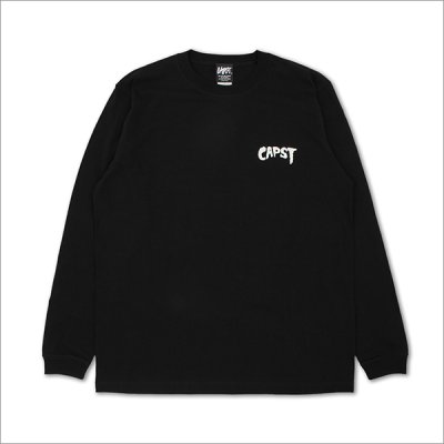 画像2: CAPTAIN STREET Skull CTK L/S Tシャツ BLACK キャプテンストリート