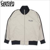 【送料無料】CAPTAIN STREET O.L.O.C トラックJKT L.GRAY キャプテンストリート