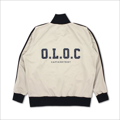 画像2: 【送料無料】CAPTAIN STREET O.L.O.C トラックJKT L.GRAY キャプテンストリート