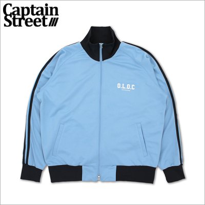 画像1: 【送料無料】CAPTAIN STREET O.L.O.C トラックJKT SAX キャプテンストリート