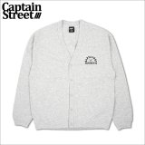 【送料無料】CAPTAIN STREET AUTHENTIC コットンカーディガン ASH キャプテンストリート