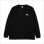 画像2: CAPTAIN STREET Shark Mouth L/S Tシャツ BLACK キャプテンストリート (2)