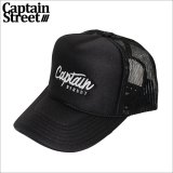 CAPTAIN STREET Road メッシュキャップ BLACK キャプテンストリート