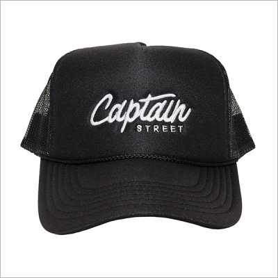 画像4: CAPTAIN STREET Road メッシュキャップ BLACK キャプテンストリート