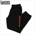 【送料無料】CAPTAIN STREET CAPTAINST スウェットパンツ BLACK キャプテンストリート