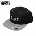 CAPTAIN STREET O.L.O.C スナップバックキャップ GRAY/BLACK キャプテンストリート