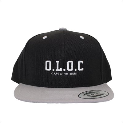 画像3: CAPTAIN STREET O.L.O.C スナップバックキャップ GRAY/BLACK キャプテンストリート