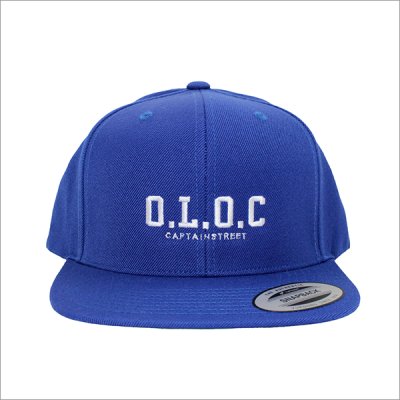 画像3: CAPTAIN STREET O.L.O.C スナップバックキャップ BLUE キャプテンストリート