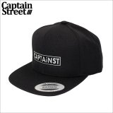 CAPTAIN STREET RS スナップバックキャップ BLACK キャプテンストリート