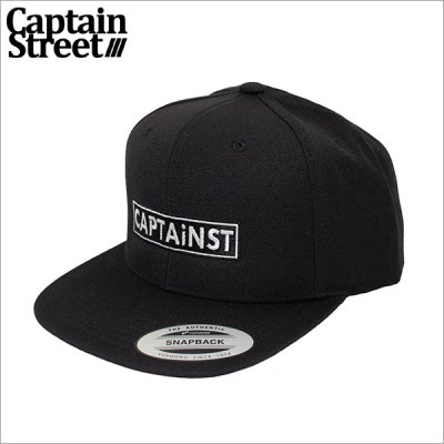 画像1: CAPTAIN STREET RS スナップバックキャップ BLACK キャプテンストリート