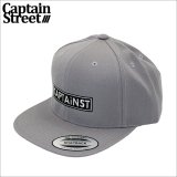 CAPTAIN STREET RS スナップバックキャップ GRAY キャプテンストリート