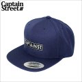 CAPTAIN STREET RS スナップバックキャップ NAVY キャプテンストリート