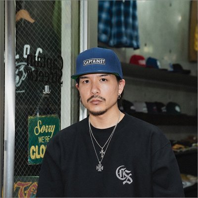 画像2: CAPTAIN STREET RS スナップバックキャップ NAVY キャプテンストリート