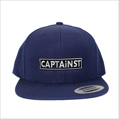 画像3: CAPTAIN STREET RS スナップバックキャップ NAVY キャプテンストリート