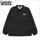 【送料無料】CAPTAIN STREET FO コーチJKT BLACK キャプテンストリート