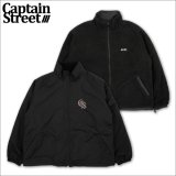 【送料無料】CAPTAIN STREET CS/O.L.O.C リバーシブルJKT BLACK キャプテンストリート