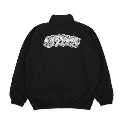 画像2: 【送料無料】CAPTAIN STREET Lettering JKT BLACK キャプテンストリート