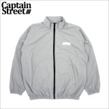 【送料無料】CAPTAIN STREET Lettering JKT GRAY キャプテンストリート