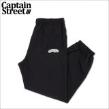 【送料無料】CAPTAIN STREET Lettering ナイロンパンツ BLACK キャプテンストリート