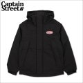 【送料無料】CAPTAIN STREET Oval Logo JKT BLACK キャプテンストリート