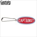 CAPTAIN STREET Oval Logo キーホルダー キャプテンストリート