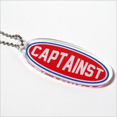 画像2: CAPTAIN STREET Oval Logo キーホルダー キャプテンストリート