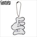 CAPTAIN STREET Hand Sign キーホルダー キャプテンストリート