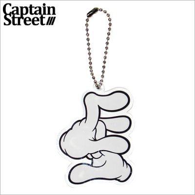 画像1: CAPTAIN STREET Hand Sign キーホルダー キャプテンストリート