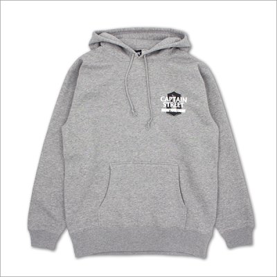 画像2: 【送料無料】CAPTAIN STREET KYE P/Oパーカー GRAY キャプテンストリート