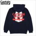 【送料無料】CAPTAIN STREET KYE P/Oパーカー NAVY キャプテンストリート