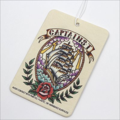 画像2: CAPTAIN STREET Ship AIR FRESHNER 2種 キャプテンストリート