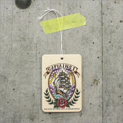 画像4: CAPTAIN STREET Ship AIR FRESHNER 2種 キャプテンストリート