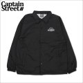 【送料無料】CAPTAIN STREET AUTHENTIC コーチJKT BLACK キャプテンストリート