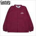 【送料無料】CAPTAIN STREET AUTHENTIC コーチJKT BURGUNDY キャプテンストリート