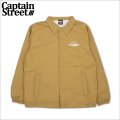 【送料無料】CAPTAIN STREET AUTHENTIC コーチJKT BEIGE キャプテンストリート