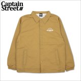 【送料無料】CAPTAIN STREET AUTHENTIC コーチJKT BEIGE キャプテンストリート