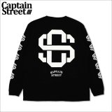 CAPTAIN STREET eighty L/S Tシャツ BLACK キャプテンストリート