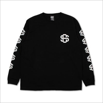 画像2: CAPTAIN STREET eighty L/S Tシャツ BLACK キャプテンストリート