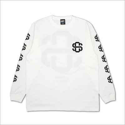 画像2: CAPTAIN STREET eighty L/S Tシャツ WHITE キャプテンストリート