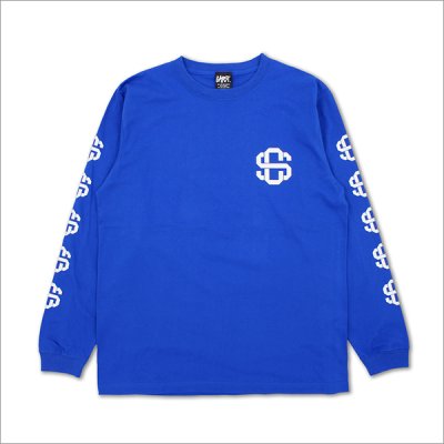 画像2: CAPTAIN STREET eighty L/S Tシャツ BLUE キャプテンストリート