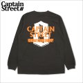 CAPTAIN STREET KYE L/S Tシャツ SUMI キャプテンストリート