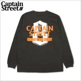 CAPTAIN STREET KYE L/S Tシャツ SUMI キャプテンストリート