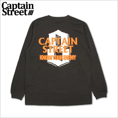 画像1: CAPTAIN STREET KYE L/S Tシャツ SUMI キャプテンストリート