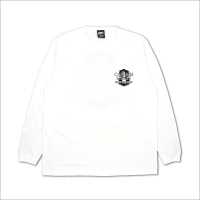 画像2: CAPTAIN STREET KYE L/S Tシャツ WHITE キャプテンストリート